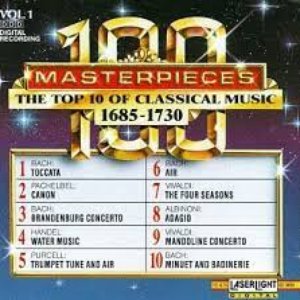 The Top 100 Masterpieces of Classical Music 1685-1928 Vol.1