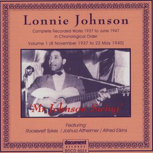 Bild för 'Lonnie Johnson Vol. 1 1937 - 1940'