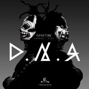 “D.N.A.”的封面