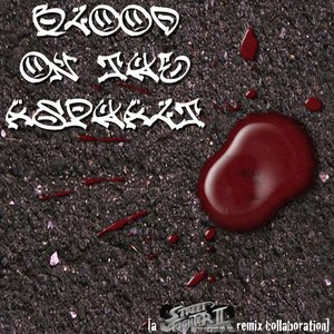 “Blood on the Asphalt - http://sf2.ocremix.org”的封面