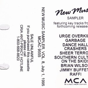 New Music Sampler, Vol. 8, July 1, 1995