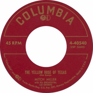 The Yellow Rose of Texas