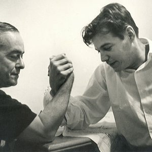 Imagem de 'Tom Jobim e Vinicius'