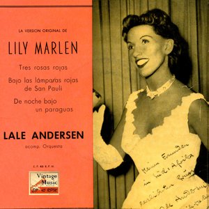 Vintage Vocal Jazz / Swing Nº27 - EPs Collectors "Lily Marlen, The First Recording"