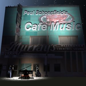“Schoenfield: Cafe Music”的封面