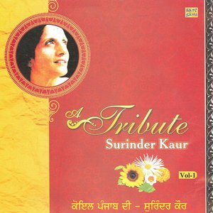 TRIBUTE TO SURINDER KAUR VOL-1