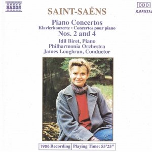 Image for 'SAINT-SAENS: Piano Concertos Nos. 2 and 4'