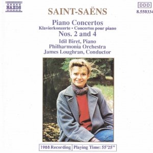 SAINT-SAENS: Piano Concertos Nos. 2 and 4