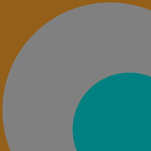 Transposition Gradients in Cyan & Burnt Orange cover