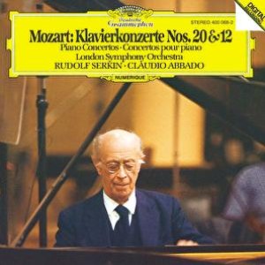 Mozart: Piano Concertos Nos.12 & 20