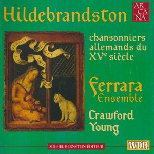 “Hildebrandston - Chansonniers allemands du XVe siècle”的封面