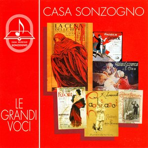 Casa Musicale Sonzogno - Le grandi voci