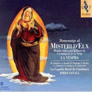 “Homenatge Al Misteri D'Elx - La Vespra”的封面