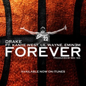 Image for 'Drake, Kanye West, Lil Wayne, Eminem'