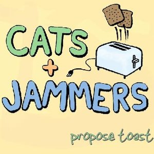 “Cats and Jammers”的封面