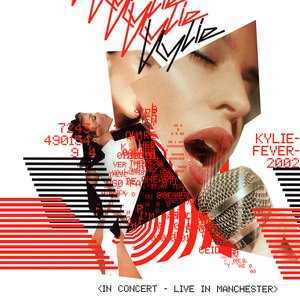 “Kylie Fever 2002 Live in Manchester”的封面