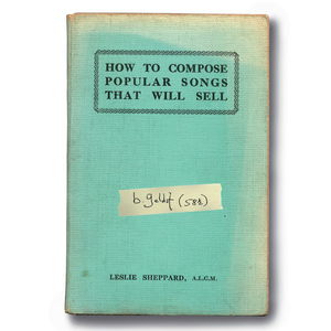 How to Compose Popular Songs That Will Sell cover