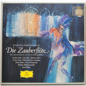 Copertina di The Magic Flute - Overture