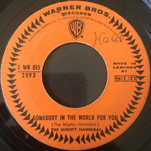 Somebody in the World for You / Get in the Groove
