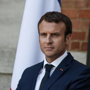 Bild für 'Emmanuel Macron'
