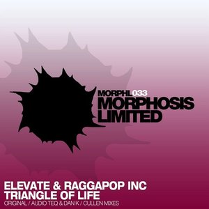 “Raggapop Inc, Elevate”的封面