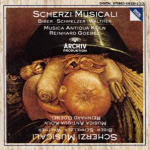 Image for 'Biber / Schmelzer / Walther: Scherzi Musicali'