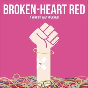 Broken-Heart Red