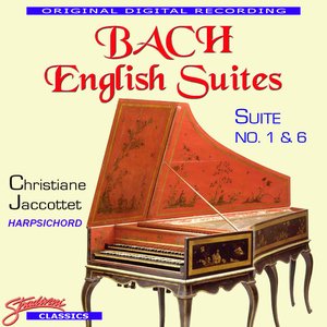 Bach English Suites No. 1 & 6