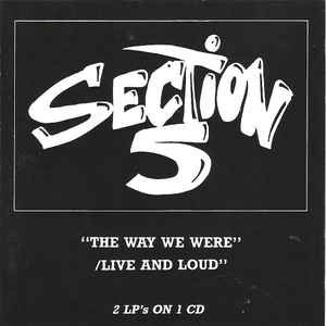 The Way We Were / Live and Loud