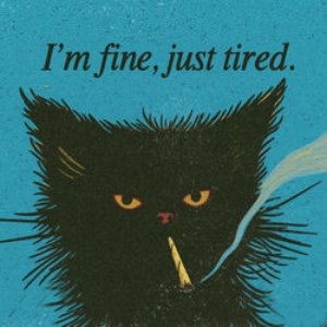 I'm Fine, Just Tired.