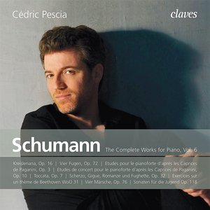 Schumann: The Complete Works for Piano, Vol. 6