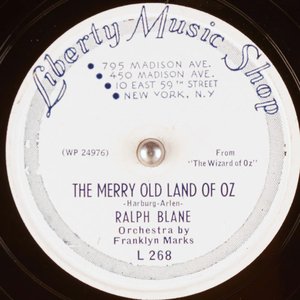 Over The Rainbow / The Merry Old Land Of Oz