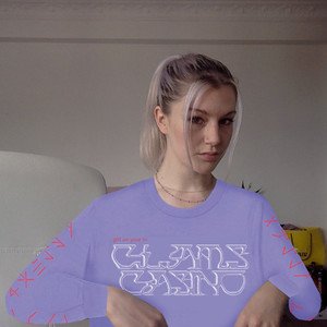 Girl On Your TV (feat. Clams Casino) - Single