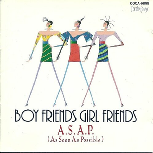 Boy Friends Girl Friends cover