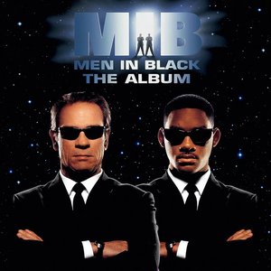 “Men in Black: The Album”的封面