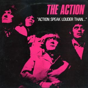 Action Speak Louder Than... cover