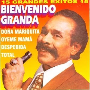 Angustia Song, Bienvenido Granda, Boleros Vol. 2