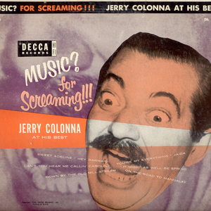 Music? For Screaming!!! cover