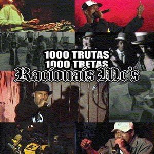 “1000 Trutas 1000 Tretas”的封面