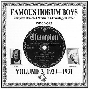 Famous Hokum Boys Volume 2 1930 - 1931
