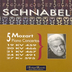 Mozart : 5 piano concertos