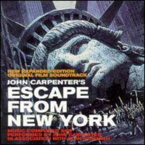 Image for 'Escape From New York - Original Film Soundtrack'