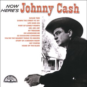 “Now Here's Johnny Cash”的封面