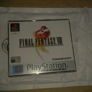 “Final Fantasy VIII Original Soundtrack”的封面