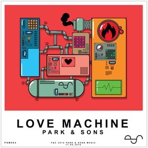 “Love Machine”的封面