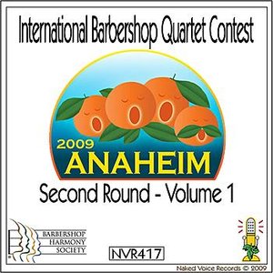 2009 International Barbershop Quartet Contest - Second Round - Volume 1