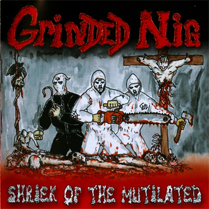 Shriek of the Mutilated cover