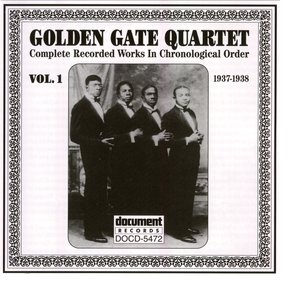 Image for 'Golden Gate Quartet Vol. 1 (1937-1938)'