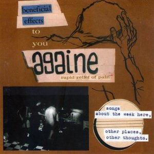 Songs About The Week Here, Other Places, Other Thoughts.