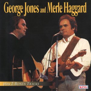 George Jones and Merle Haggard